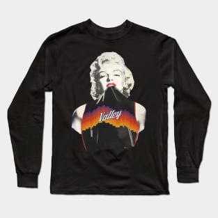 Marilyn Monroe phoenix suns Long Sleeve T-Shirt